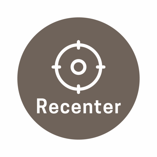 Recenter Scan Button