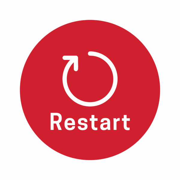 Restart Scan Button