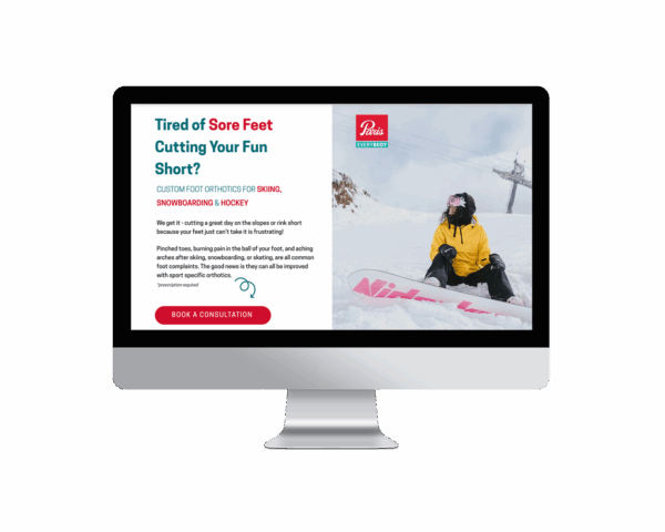 Strategic-Campaign-Design_Shredding-Sesason_Landing-Page