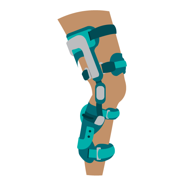 Custom-Brand-Illustration_Paris-everyBODY_Diagrams_Knee-Brace