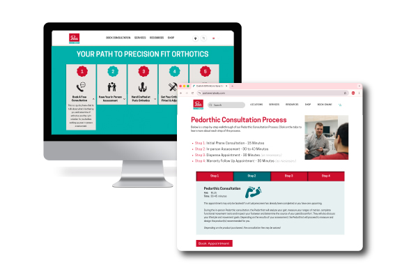 Interactive Typography Treatment