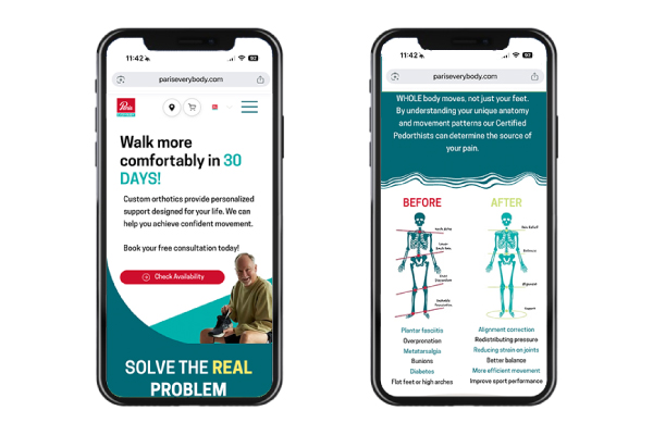 Text Information & Infographs