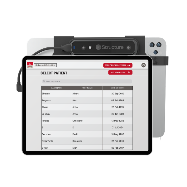 Paris POD-SCAN APP Patient Directory