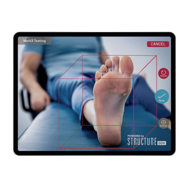 Paris POD-SCAN APP Scanner Function