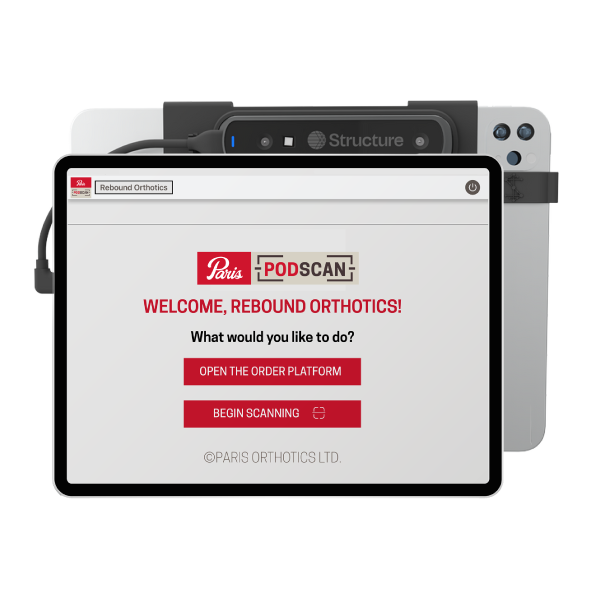 Paris POD-SCAN APP Welcome