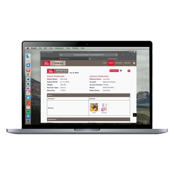 Paris POD-SCAN PWA Order Summary