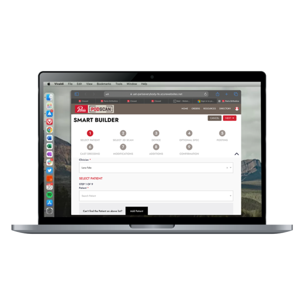 Paris POD-SCAN PWA Smart Builder