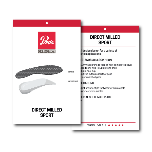 Paris-Orthotics_Device-tag-Features_Direct-Milled-Sport