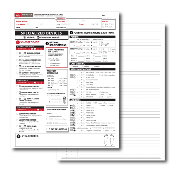 Paris-Orthotics_Forms-&-Resources_Standard-Order-Form